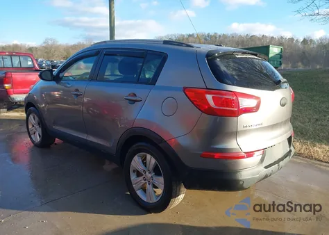 2011 Kia Sportage Lx from USA, damaged, VIN KNDPB3A2XB7119890